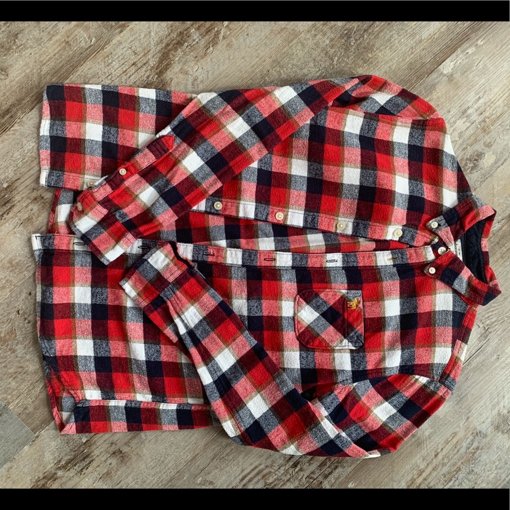Abercrombie flannel